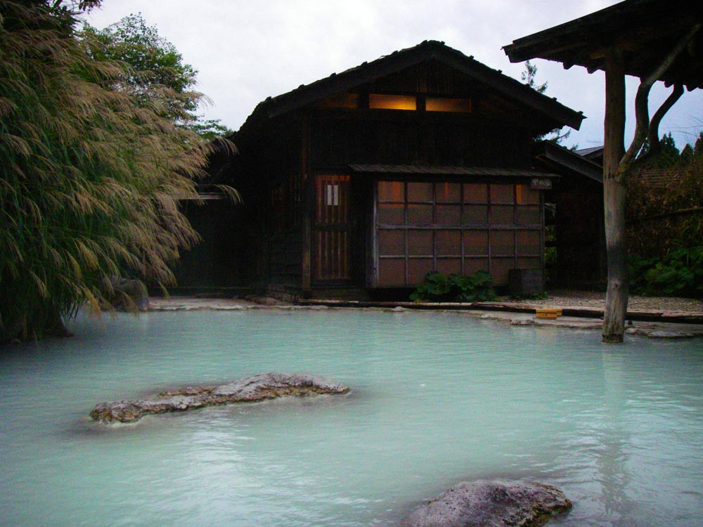 乳頭温泉郷　鶴の湯