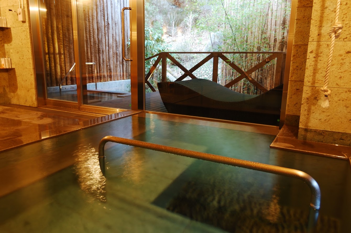 板室温泉　ONSEN RYOKAN 山喜　宿泊レポ　前編