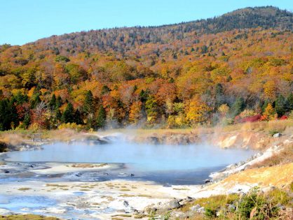 青森・秋田の紅葉を追いかけて（4/5）　八幡平と後生掛温泉