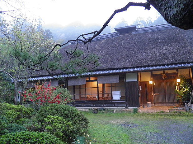 佐野　里山の宿　梅庵（ばいあん）