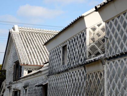 伊豆の南部をぶらり(2/4)　なまこ壁の松崎と「伊豆鞍馬」