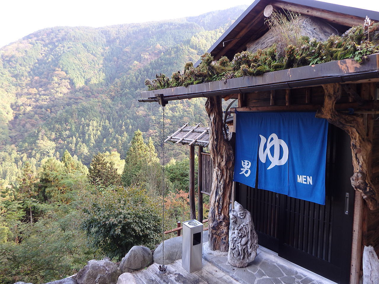 十谷温泉郷　温泉民宿　山の湯