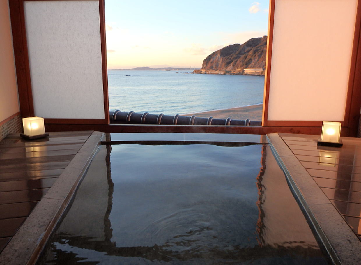 安房温泉　Beachside Onsen Resort ゆうみ